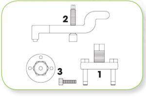 ΚΑΣΕΤΙΝΑ ΧΡΟΝΙΣΜΟΥ VOLKSWAGEN 2.5 TDI PD