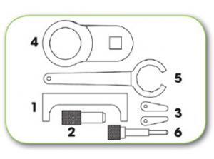 ΚΑΣΕΤΙΝΑ ΧΡΟΝΙΣΜΟΥ VOLKSWAGEN 2.4, 2.5TDI