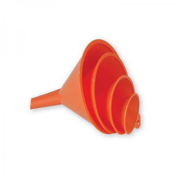 !31.02360 Σετ χωνιά πλαστικά PRESSOL 4 τεμ.