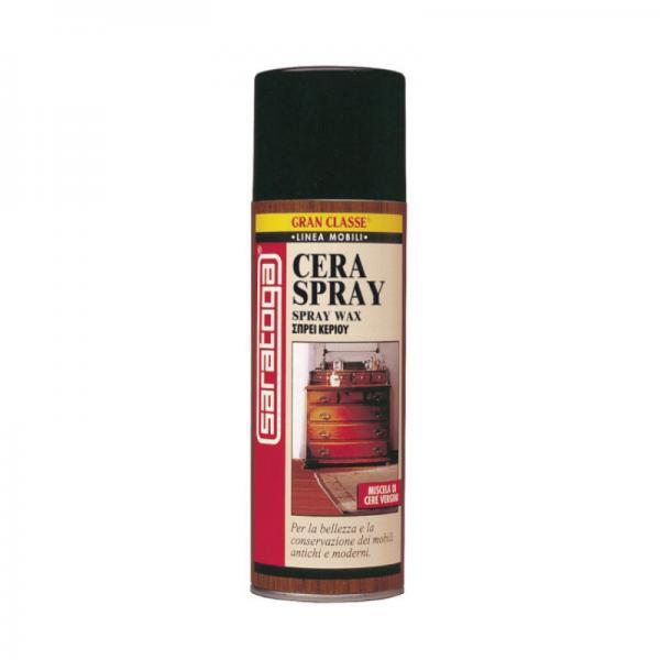 !32.43.110.001 Κερί ξύλου σε σπρέϊ 400ml SARATOGA