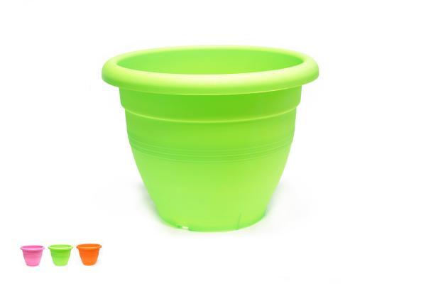 Εργαλεία & Εξαρτήματα Κήπου Γλάστρες κηπουρικής έγχρωμες σειρά 34