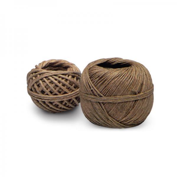 !62.602100 Σπάγγος κάναβης κερωμένος 100 m