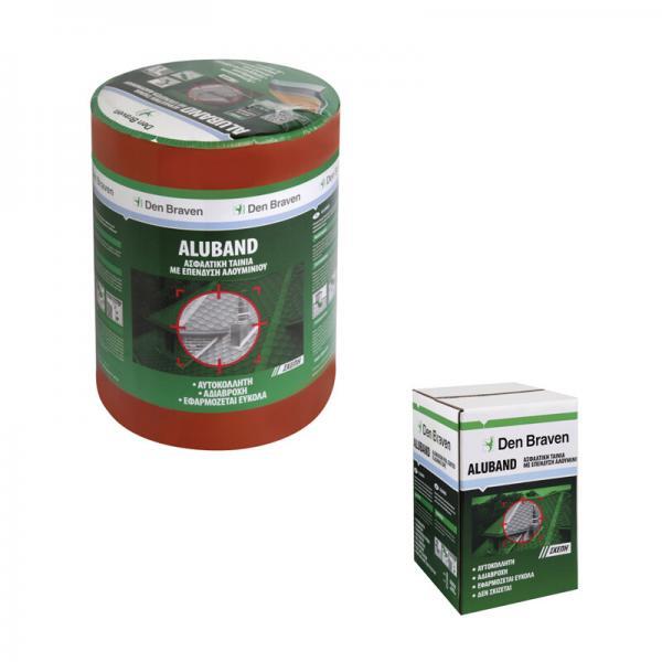 !64.200005 Ασφαλτική ταινία με επένδυση αλουμινίου DEN BRAVEN