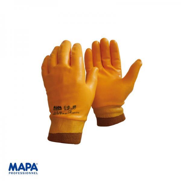 8260-010 Γάντια νιτριλίου χωρίς ραφές ελαστική μανσέτα