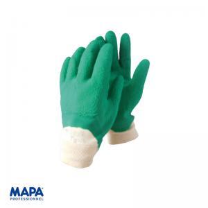 Γάντια βαμβακερά εμποτισμένα σε φυσικό ελαστικό