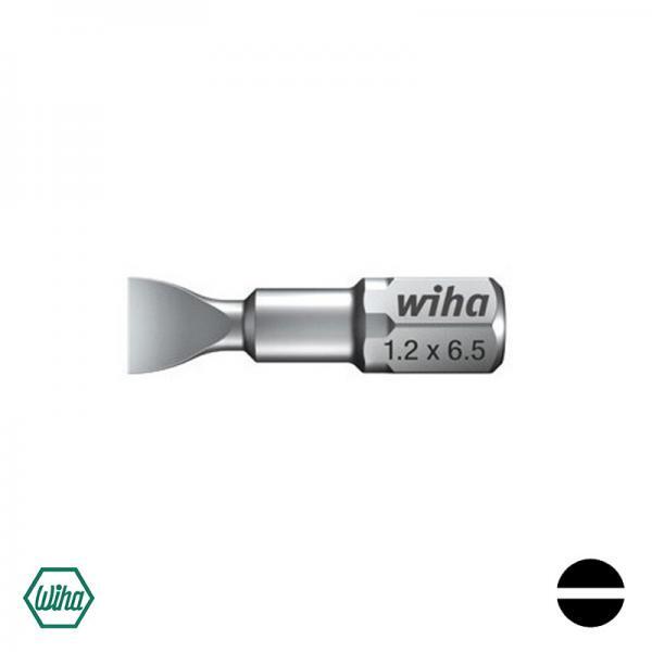 !02.7010ZO45 Μύτες δραπάνου ίσιες 25mm WIHA