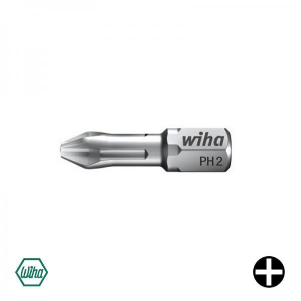!02.7011Z1 Μύτες δραπάνου Philips 25mm WIHA
