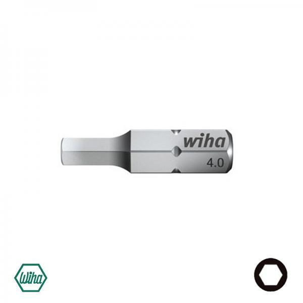 !02.7013Z015 Μύτες δραπάνου εξάγωνες 25mm WIHA