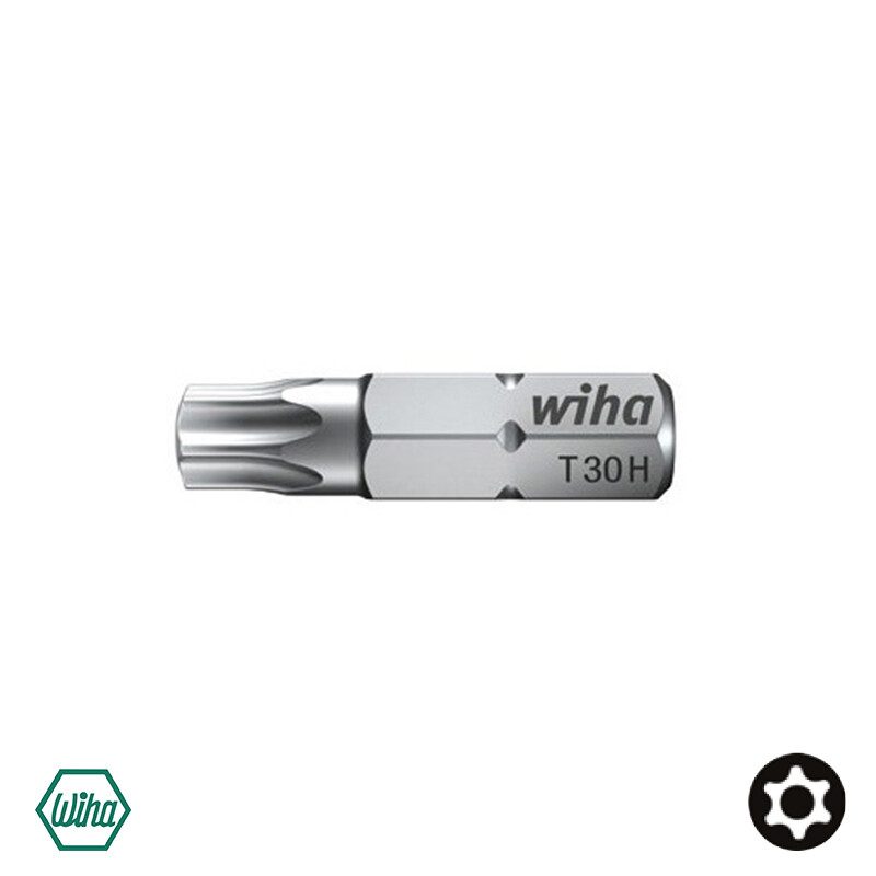 Μύτες δραπάνου Torx ασφαλείας 25mm WIHA