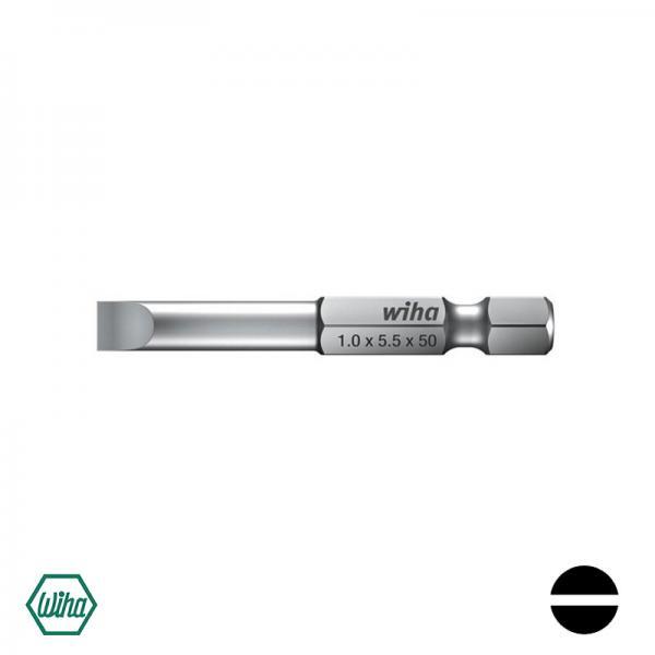 !02.7040Z45 Μύτες δραπάνου ατσάλινες μακριές ίσιες 50mm WIHA