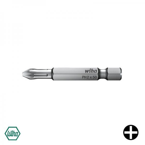 !02.7041Z150 Μύτες δραπάνου μακριές Philips 50mm WIHA