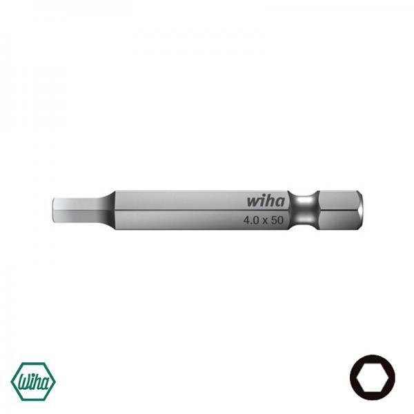 !02.7043Z015 Μύτες δραπάνου εξάγωνες 50mm WIHA