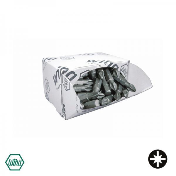 !02.7929-604 Μύτες δραπάνου τιτανίου 25mm Pozidrive WIHA