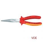 Μυτοτσίμπιδο VDE με πλαγιοκόφτη ίσιο KNIPEX