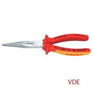 Μυτοτσίμπιδο VDE με πλαγιοκόφτη ίσιο KNIPEX