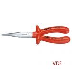 Μυτοτσίμπιδο με πλαγιοκόφτη VDE ίσιο KNIPEX