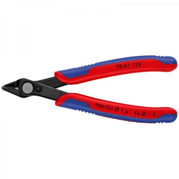 !03.78 61 125 Τσιμπίδα οπτικών ινών λεπτής κοπής KNIPEX