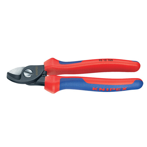 Κόφτης καλωδίων με επένδυση 165mm KNIPEX