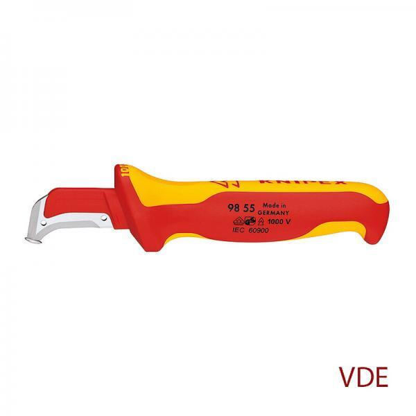 Μαχαίρι ομοαξονικών καλωδίων KNIPEX