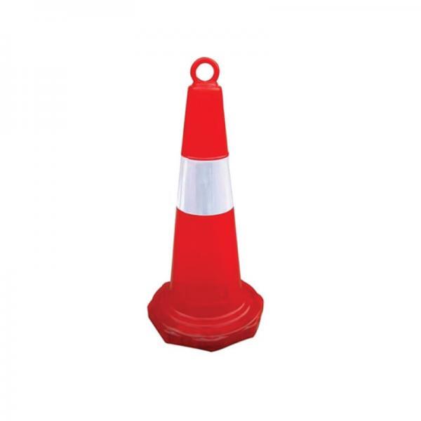!53.04.7500 Κώνος σήμανσης οδοποιίας με κρίκο PEKA