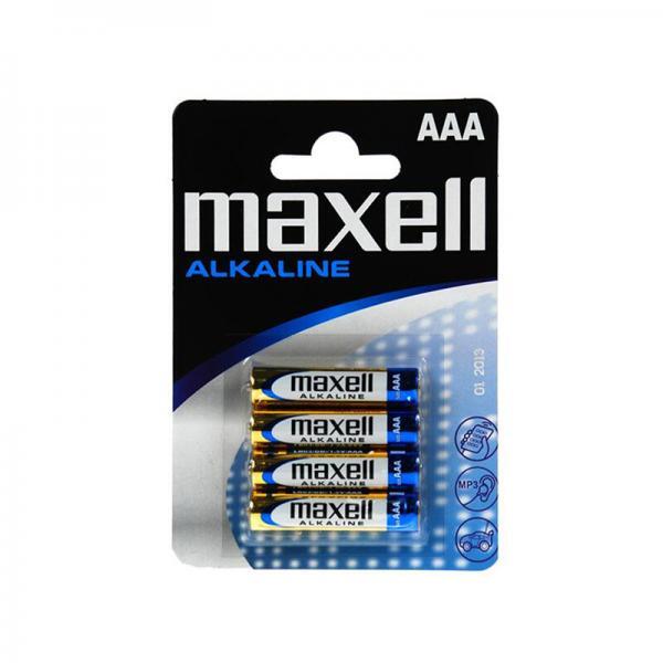 !57.14511LR3-4PK Μπαταρίες αλκαλικές ΑΑ LR06 MAXELL σε blister