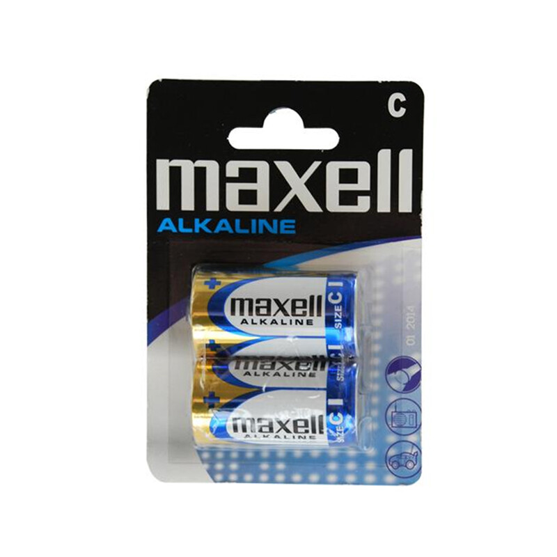 Μπαταρία αλκαλική C LR14 MAXELL σε blister