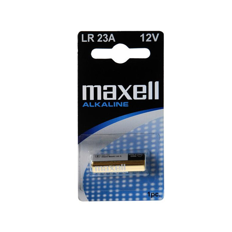 Μπαταρία αλκαλική 12V LR23A σε blister MAXELL