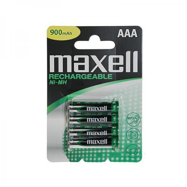 !57.14520LR03 Μπαταρίες επαναφορτιζόμενες ΑΑΑ 900mAh MAXELL