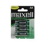 Μπαταρίες επαναφορτιζόμενες ΑΑ 2500mAh MAXELL