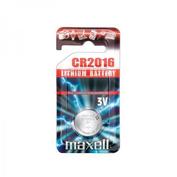 !57.14525CR2016 Μπαταρία λιθίου τύπος κέρματος CR2016 MAXELL