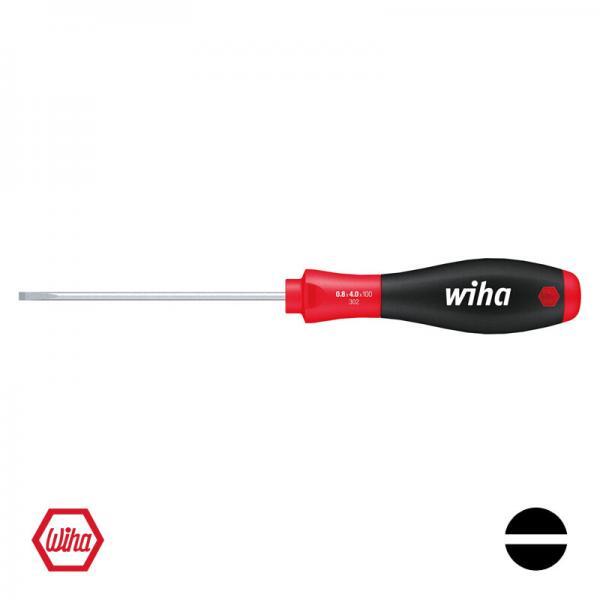 !02.302020 Κατσαβίδια ίσια με λαβή SoftFinish WIHA