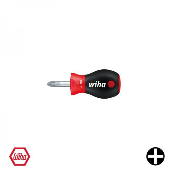 !02.31110 Κατσαβίδια SoftFinish κοντά Philips σταυρού WIHA