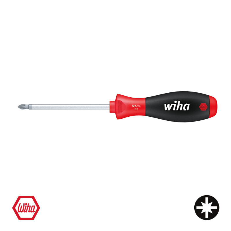 Κατσαβίδια SoftFinish Pozidrive σταυρού WIHA