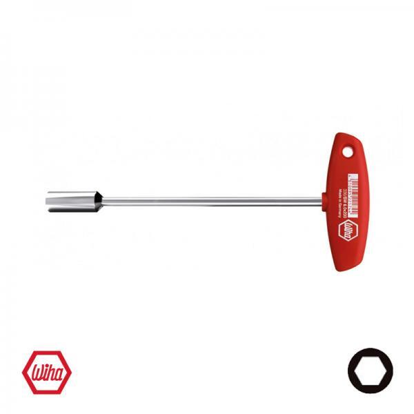 !02.3360551 Καρυδάκι Ταφ Allen εξάγωνα λαβή WIHA