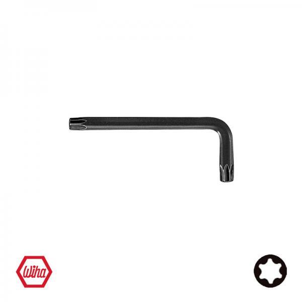!02.36305 Κλειδιά γωνιακά μαυρισμένα Torx WIHA