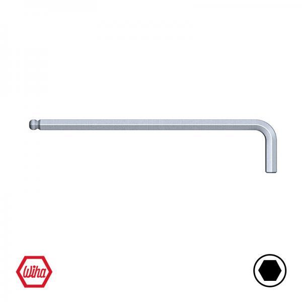 Κλειδιά γωνιακά Allen μακριά μπίλιας WIHA