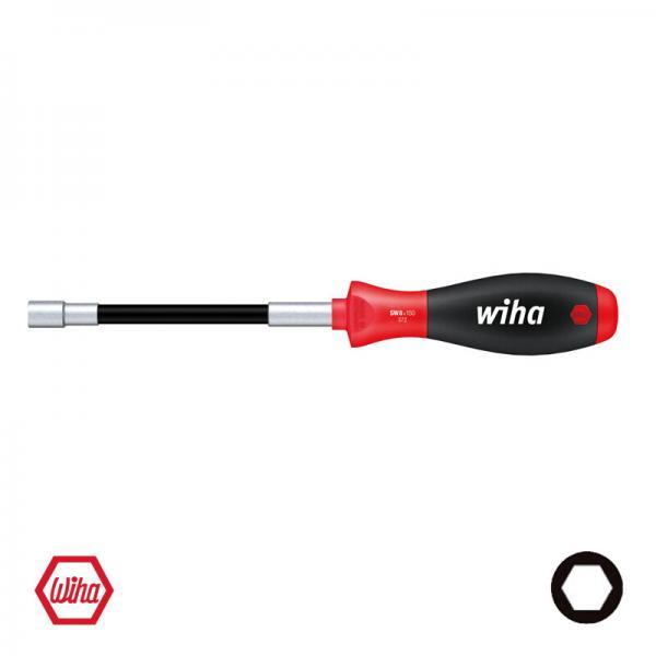 !02.372050 Κατσαβίδια SoftFinish καρυδάκια εύκαμπτα εξάγωνα WIHA