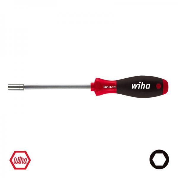 !02.384 Κατσαβίδι SoftFinish για μύτες 1/4" WIHA