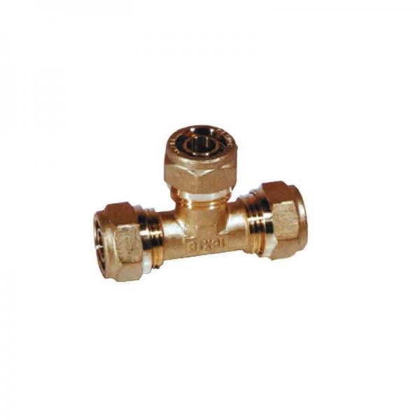 100-KSD-60 Ταφ μονοσωληνίου συνδέσεως TURBO PEX