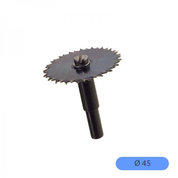 !46.370.00 Φρέζα πατούρας με άξονα PG-Professional