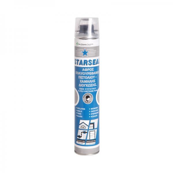 !64.01234 Αφρός πολυουρεθάνης πιστολιού χαμηλής διόγκωσης DenBraven