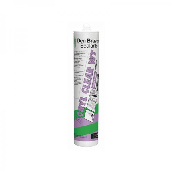 !64.10082701 Ακρυλικό σφραγιστικό διάφανο Clear WT DenBraven