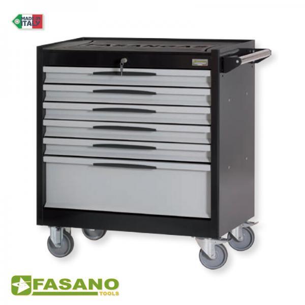 !FG 104D-6G Εργαλειοφόρος κάλυψη καουτσούκ FG 104 FASANO