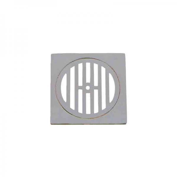 100-KSD-336 Σχάρα δαπέδου χρωμέ τετράγωνη