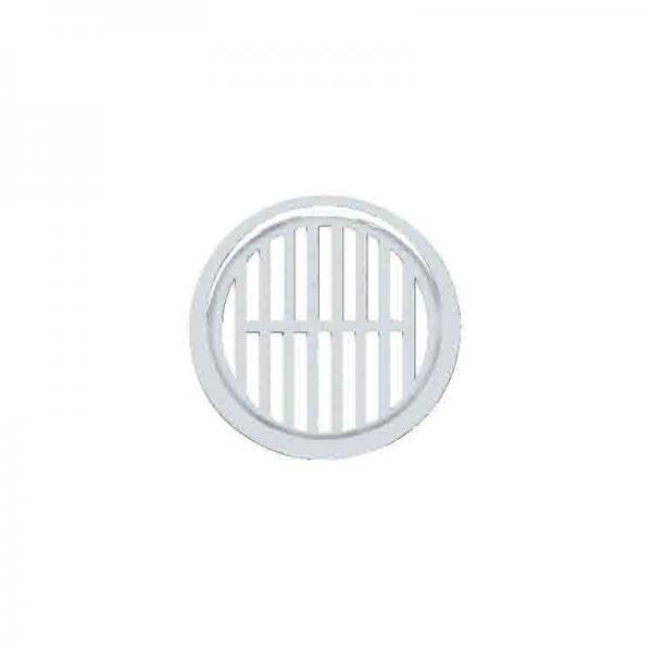 Σχάρα δαπέδου χρωμέ στρογγυλή