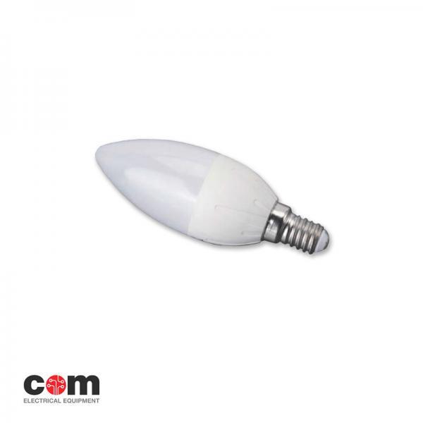 01_3018 Λάμπες φωτισμού LED E14 κερί COM