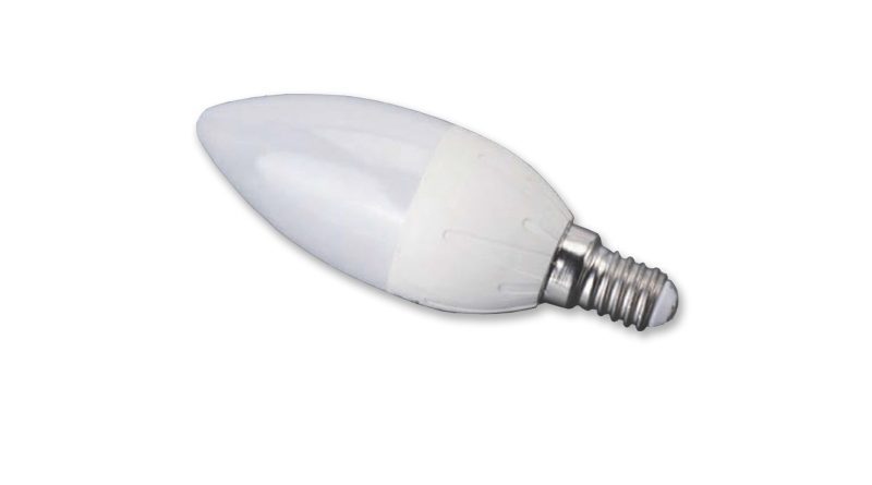 Λάμπες φωτισμού LED E14 κερί COM