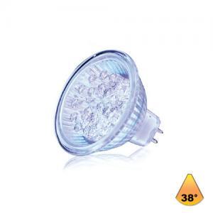 Λαμπτήρες οικονομίας LED 1.8W MR16 12V (10.5V-18V)