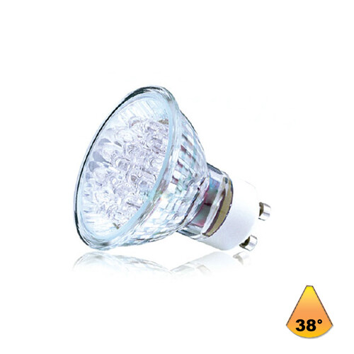 Λαμπτήρες οικονομίας LED 1.8W GU10 220-240V