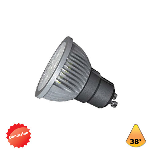 Λαμπτήρες LED 7W GU10 AC 220-240V με ρυθμιστή έντασης